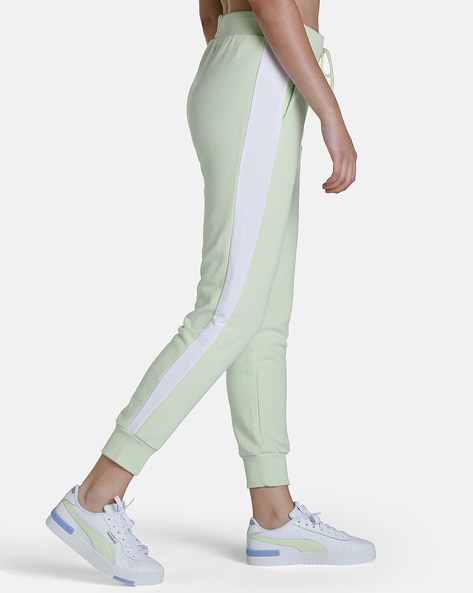 Buy Green Track Pants for Women by PUMA Online