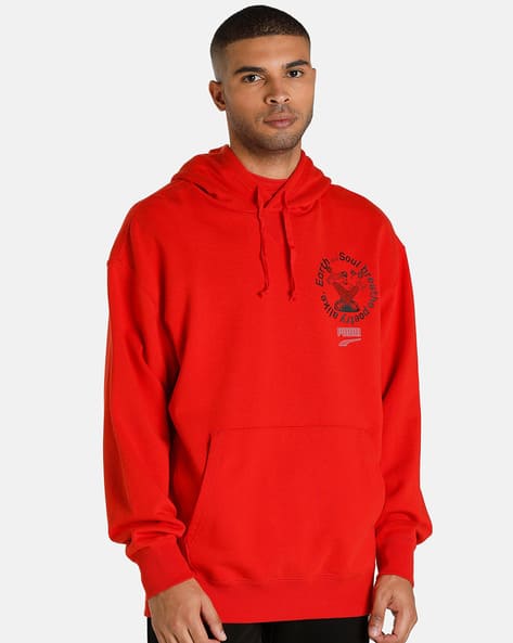 Puma Downtown Graphic Men Relaxed Fit Hoodie