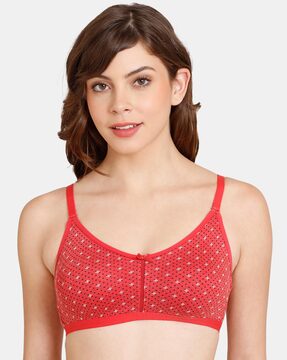 Buy Cotton Non-padded Non-Wired Multiway Beginners Bra Online