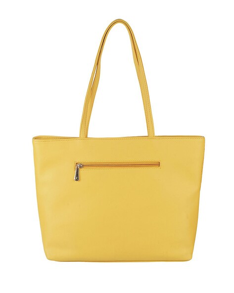 Mustard 2024 yellow tote