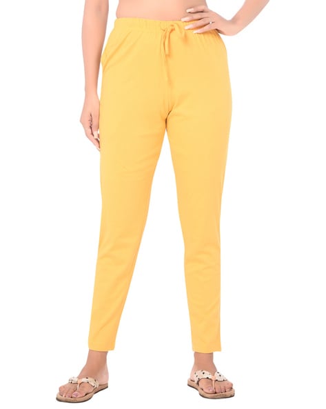 Buy Yellow Pyjamas & Shorts for Women by TRUE SPIRIT Online