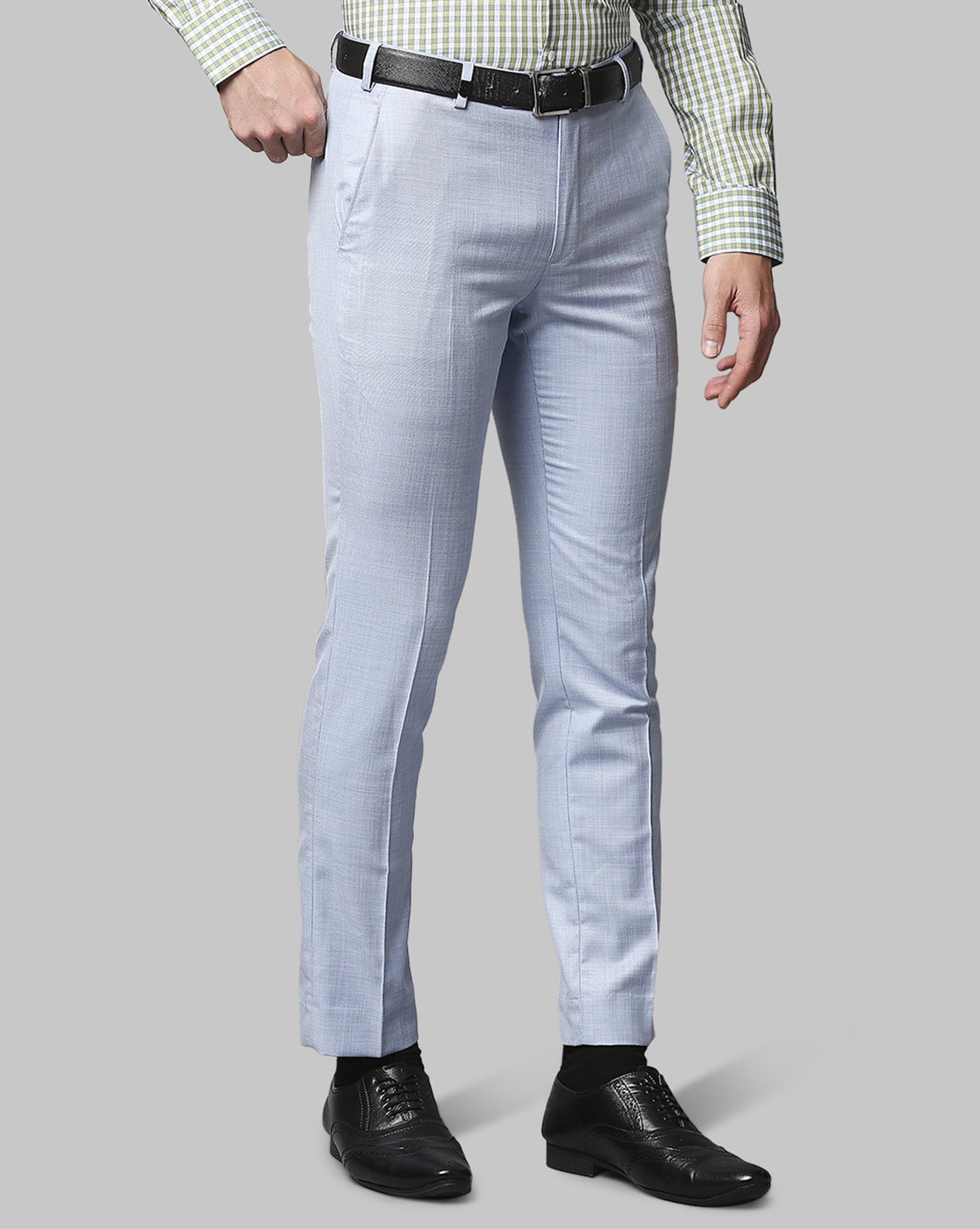 Park Avenue Comfort Fit Trousers - Buy Park Avenue Comfort Fit Trousers  online in India