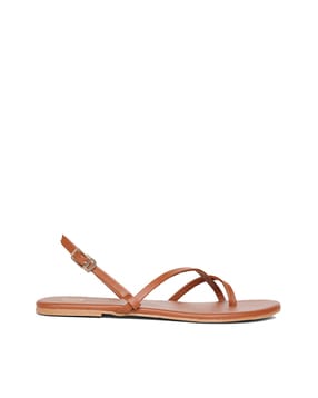 Buy Mustard Flat Sandals for Women by Twenty Dresses Online Ajio