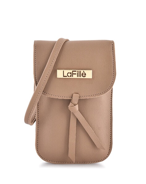 Buy Beige Backpacks for Women by LaFille Online