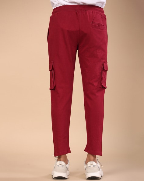 Guapi Limited Edition Blood Red Contrast Stacked Cargo Pants 38x32 | eBay