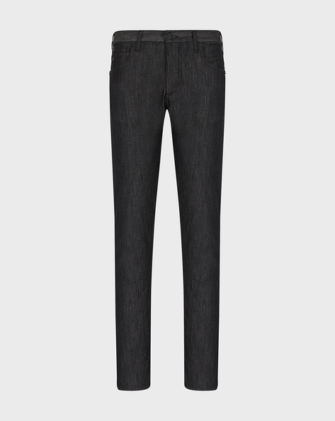 Armani j45 top tapered jeans