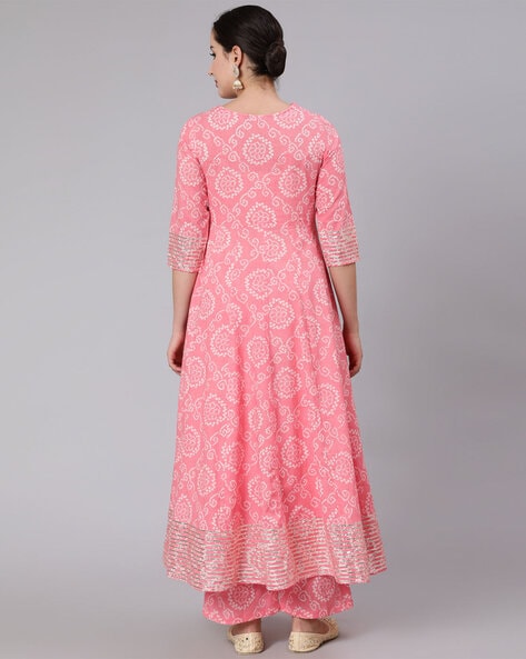 Buy Stylum Women Light Pink Embellished Rayon Kurta Suit Set Online at Best  Prices in India - JioMart.