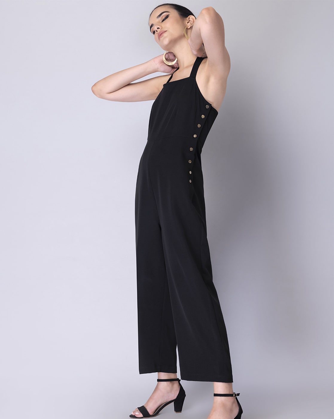MARTINI Jumpsuits : Buy MARTINI Women Light Brown Off Shoulder Jumpsuit  Online | Nykaa Fashion.