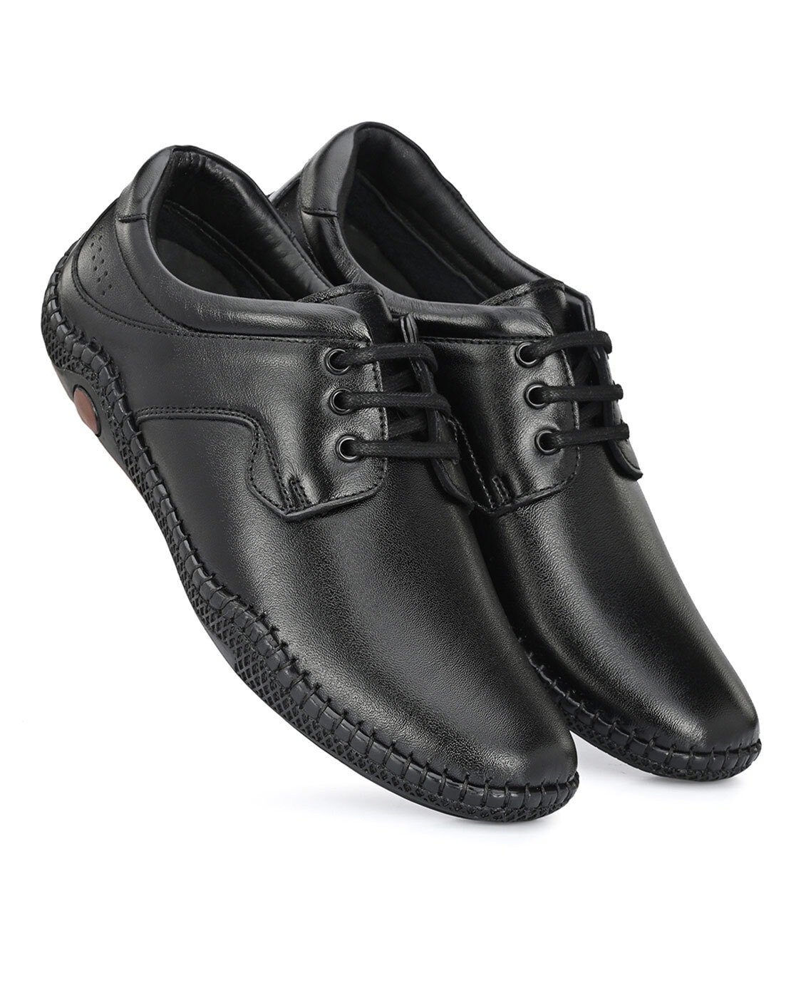 Buy 2N2 Black Genuine Leather Men Boots UK 8 Online at Best Prices in India  - JioMart.