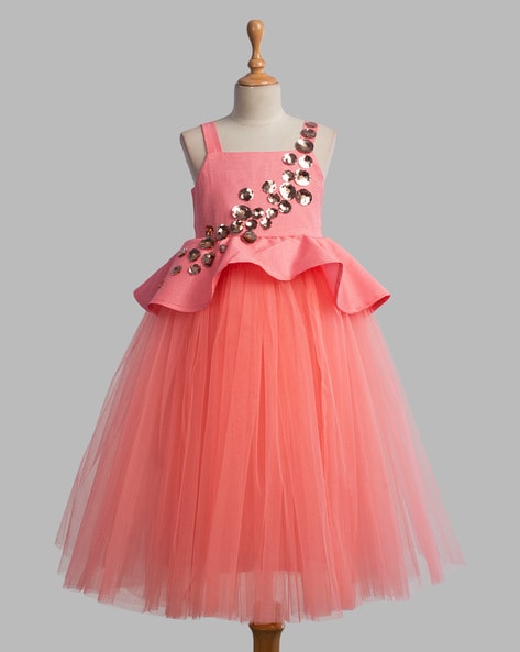 Pin by Marzena Bacajewska on Sukienki dziewczęce | New dress for girl, Baby dress  design, Baby girl birthday dress