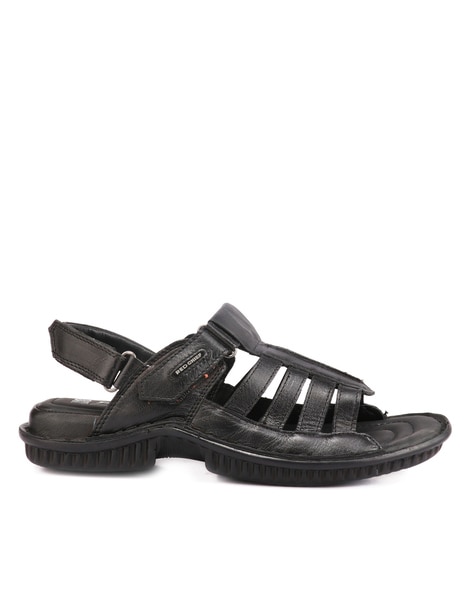 Buy Black Sandals for Men by Red chief Online Ajio