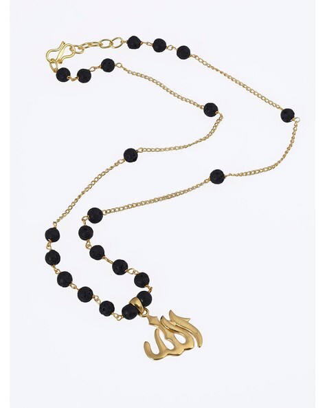 Luxury Brings Crescent Allah necklace, dainty Allah pendant, moon Allah  necklace Gold-plated Plated Brass Necklace Price in India - Buy Luxury  Brings Crescent Allah necklace, dainty Allah pendant, moon Allah necklace  Gold-plated