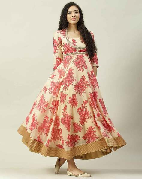 Biba | Dresses | Biba Girls Indian Pakistan Anarkali Dress | Poshmark