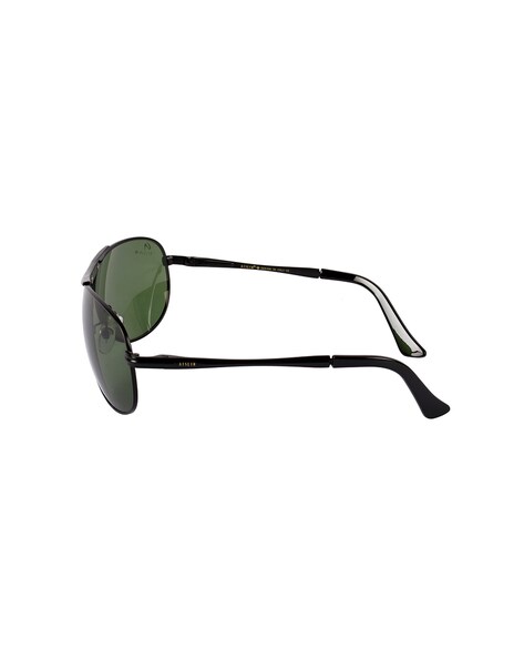 Polaroid PLD 2081/S/X Medium (Size-51) Gunmetal Tortoise Green KJ1 Unisex  Polarized Sunglasses- Lenskart.com