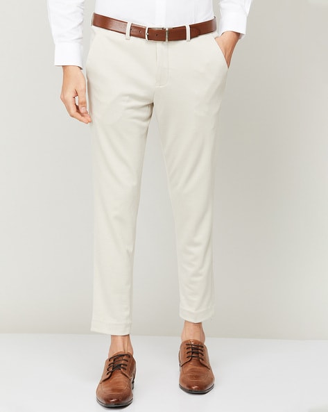 Buy Beige Trousers  Pants for Men by CODE by Lifestyle Online  Ajiocom