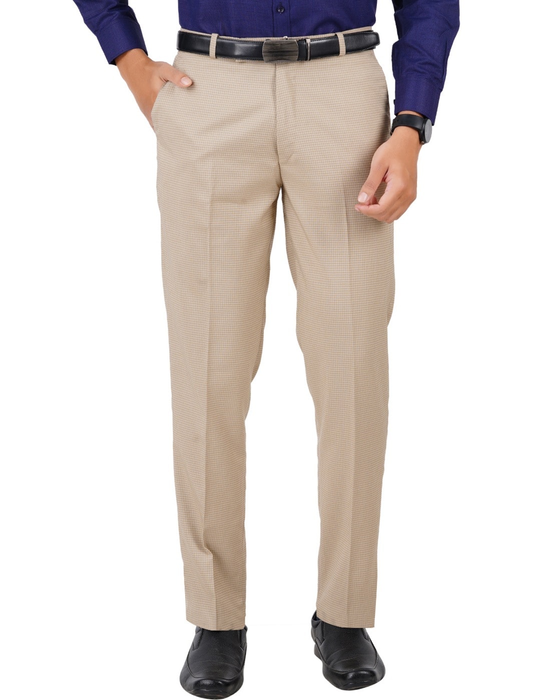 McHenry Regular Fit Men Dark Blue Trousers - Buy McHenry Regular Fit Men  Dark Blue Trousers Online at Best Prices in India | Flipkart.com