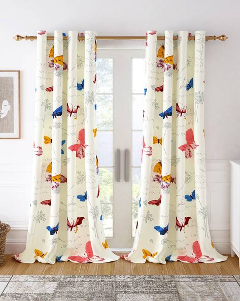 Buy White Curtains & Accessories for Home & Kitchen by Story@home Online