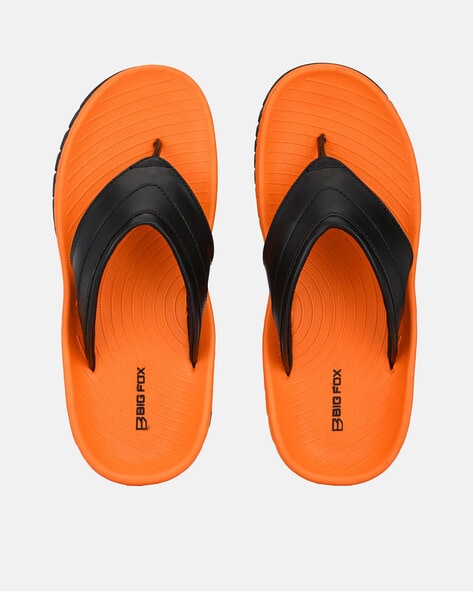 Orange 2025 mens slippers