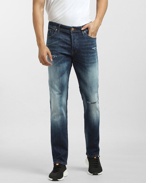 Buy Blue Jeans for Men by Jack & Jones Online