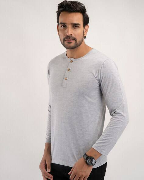 【GOOD GRIEF!】 SFSC PRINTED HENLEY NECK GOOD GRIEF SFSC PRINTED HENLEY NECK TOP