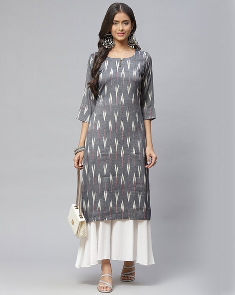 Grey 2025 kurtis online