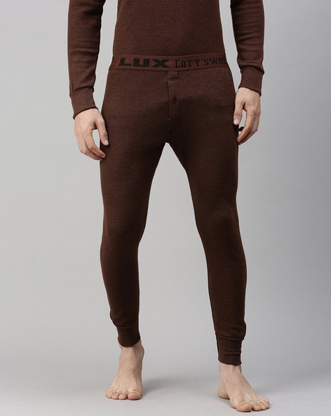 Buy Brown Thermal Wear for Men by DOLLAR MISSY Online