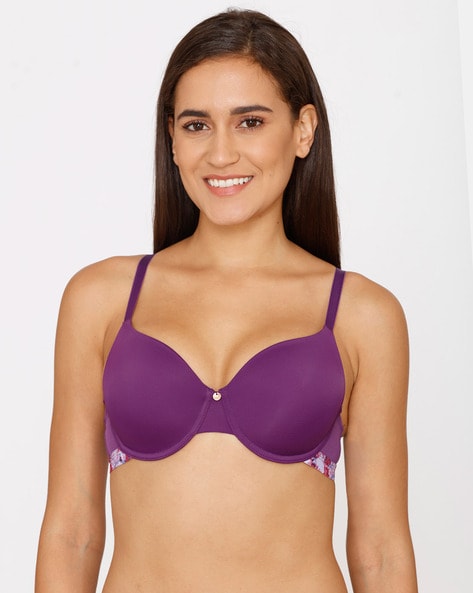 Minimize Me Support Cotton Bra with Side SmootheningNonPadded, Wireless,  Full Coverage