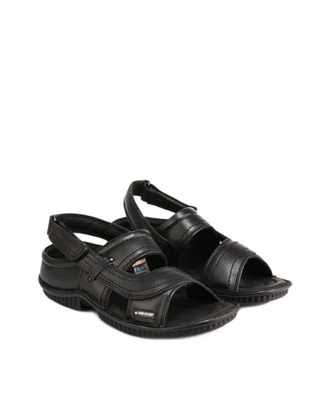 Red Chief Brand Men's RC248 Casual Chappal/Sandal (Black) :: RAJASHOES