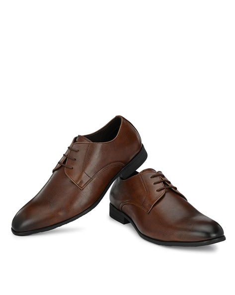 Faux sale leather shoes