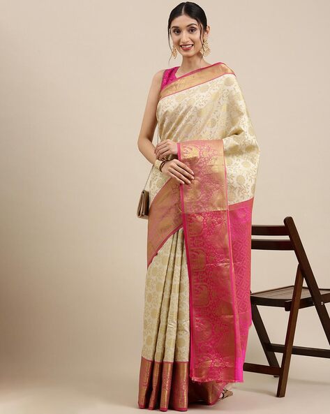 AMOUNEE-Buy best ashavali saree online – AMOUNEE - Handloom & Handicraft