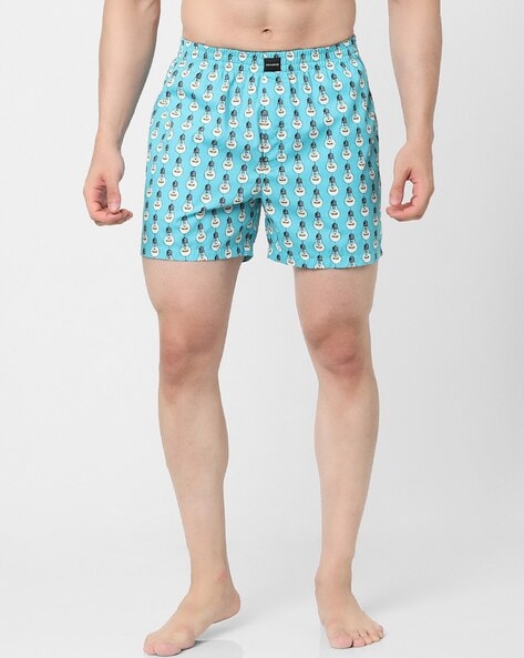 Jack & Jones Graphic Print Boxers