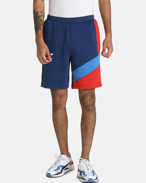 Puma Logo Print Mid-Rise Shorts