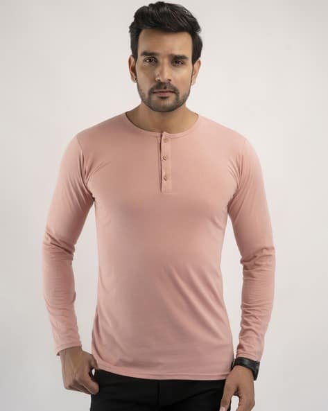 Buy Pink Tshirts for Men by FERANOID Online