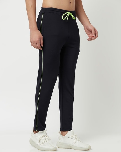 Buy Black Track Pants for Men by GLITO Online