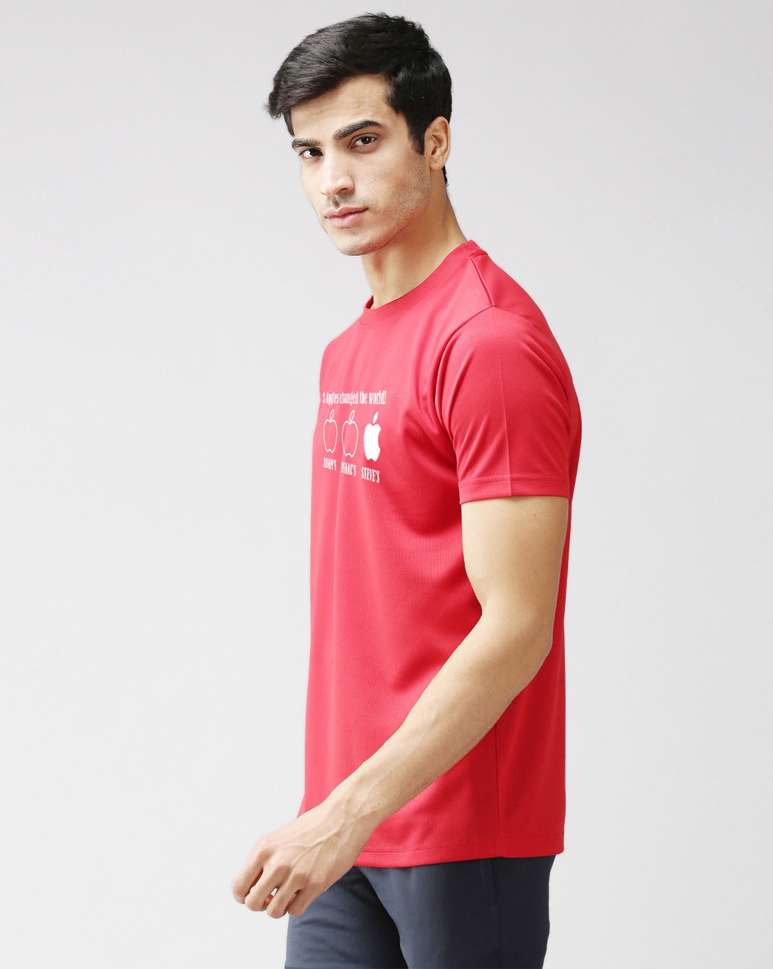 Buy Red Tshirts for Men by EPPE Online | Ajio.com