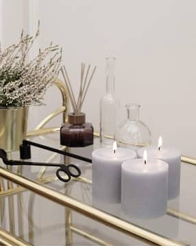 aromaticfables Set of 3 Pacific Fragrance Pillar Candles-picture-38