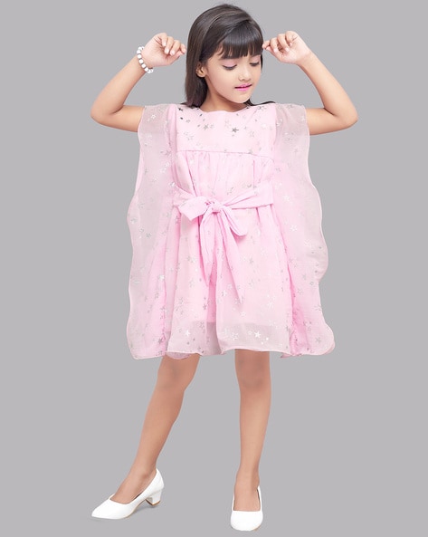 Buy Pink Dresses Frocks for Girls by PINK CHICK Online Ajio