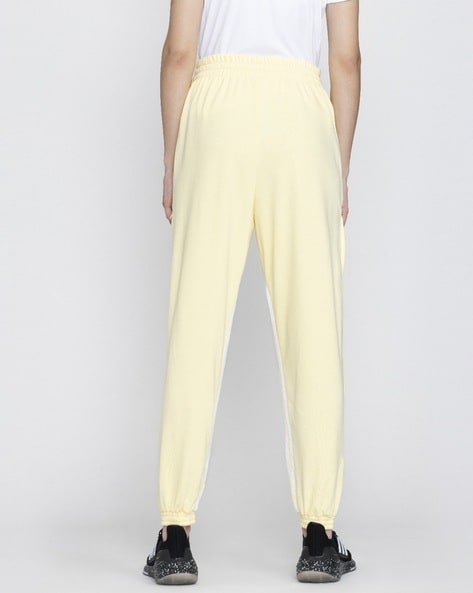 Buy Yellow Track Pants for Women by ADIDAS Online Ajio