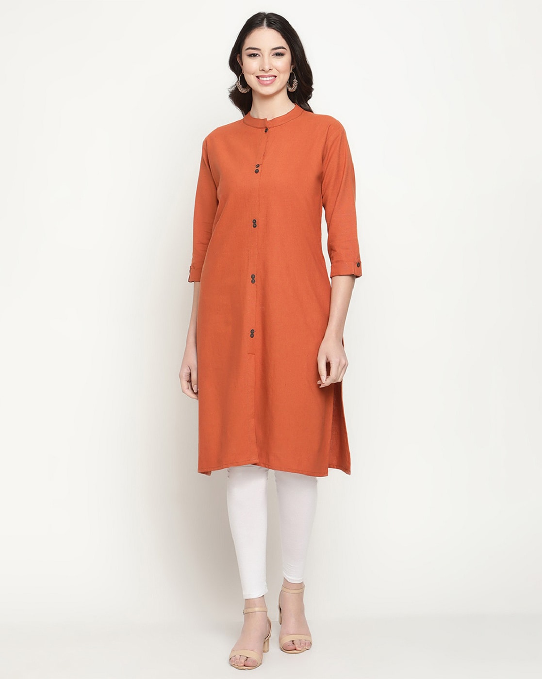 MK Wears | Enveloped in the warm embrace of rust-hued Georgette, a  traditional Pakistani kurta paired with a shalwar, is a journey into  timeless sop... | Instagram