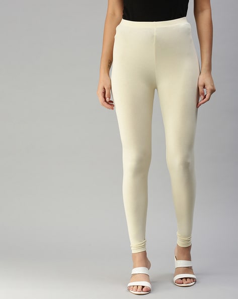 Mid-Calf Length Basic Leggings