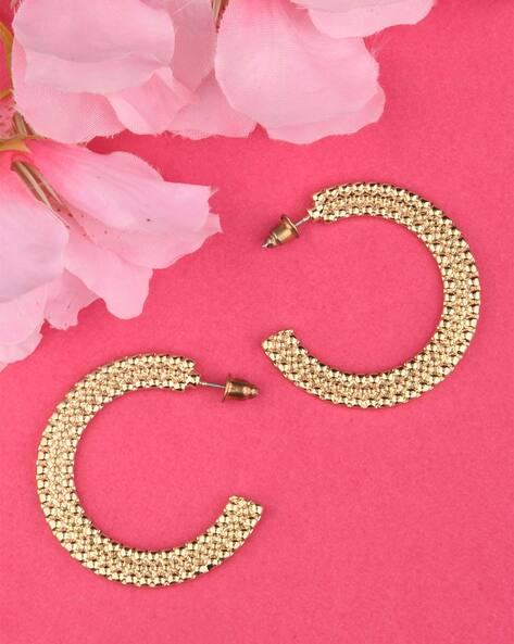 Pura Vida Lock Hoop Rose Gold Earrings – Mission Pet Supplies & Country  Store