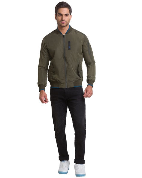 Forest green cheap jacket mens