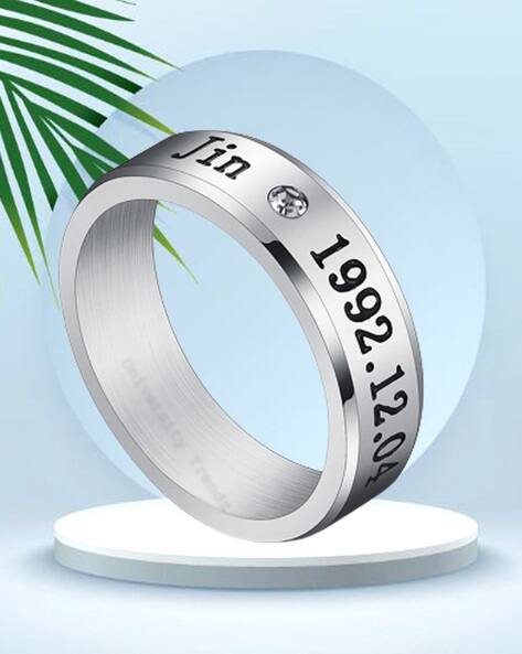 Buy Silver Rings for Women by OWICHI Online | Ajio.com