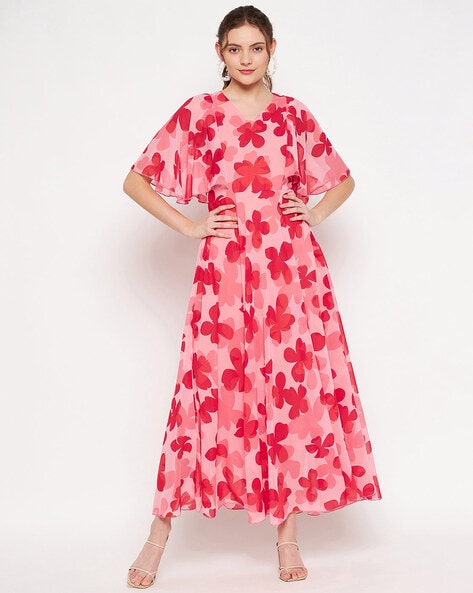 Eliza J Eliza Floral A-Line Sleeveless Dress | Bloomingdale's