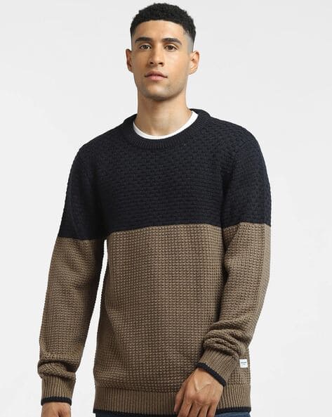 Buy Navy Sweaters Cardigans for Men by Jack Jones Online