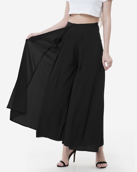 Heida - Sale Slip Satin Wrap Skirt - Porcelain – Nanushka