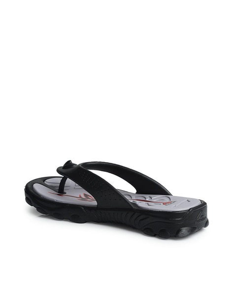 Buy Carlton London Sports Women Pink & Black Textured Open Toe Sandals -  Flats for Women 16187770 | Myntra