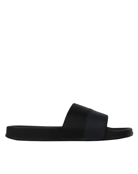 Slides for men online black