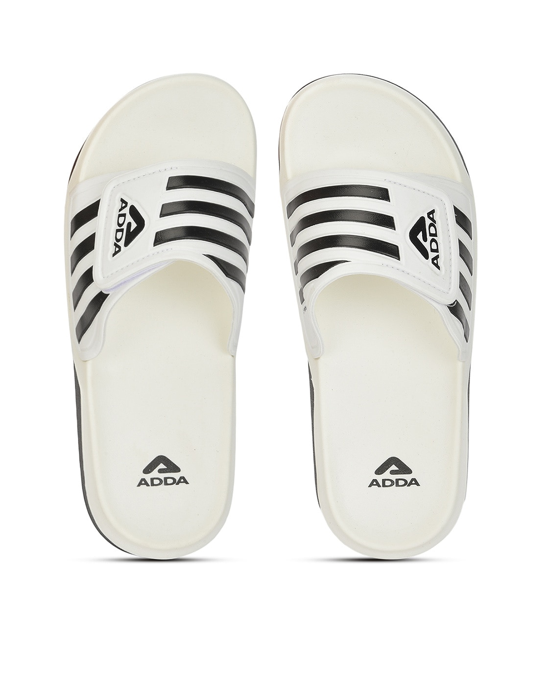 Buy White Flip Flop Slippers for Men by ADDA Online Ajio