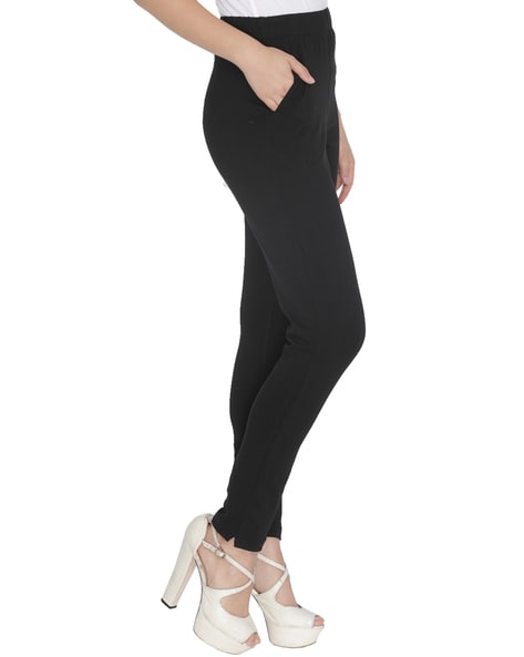 LUX LYRA Regular Fit Women Black Trousers - Buy LUX LYRA Regular Fit Women  Black Trousers Online at Best Prices in India